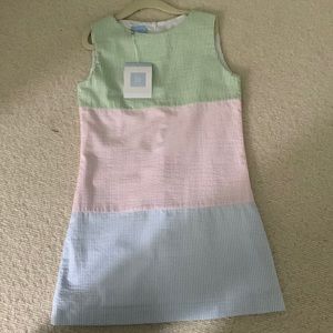 Bella Bliss light blue, pink and green. Girls size 6